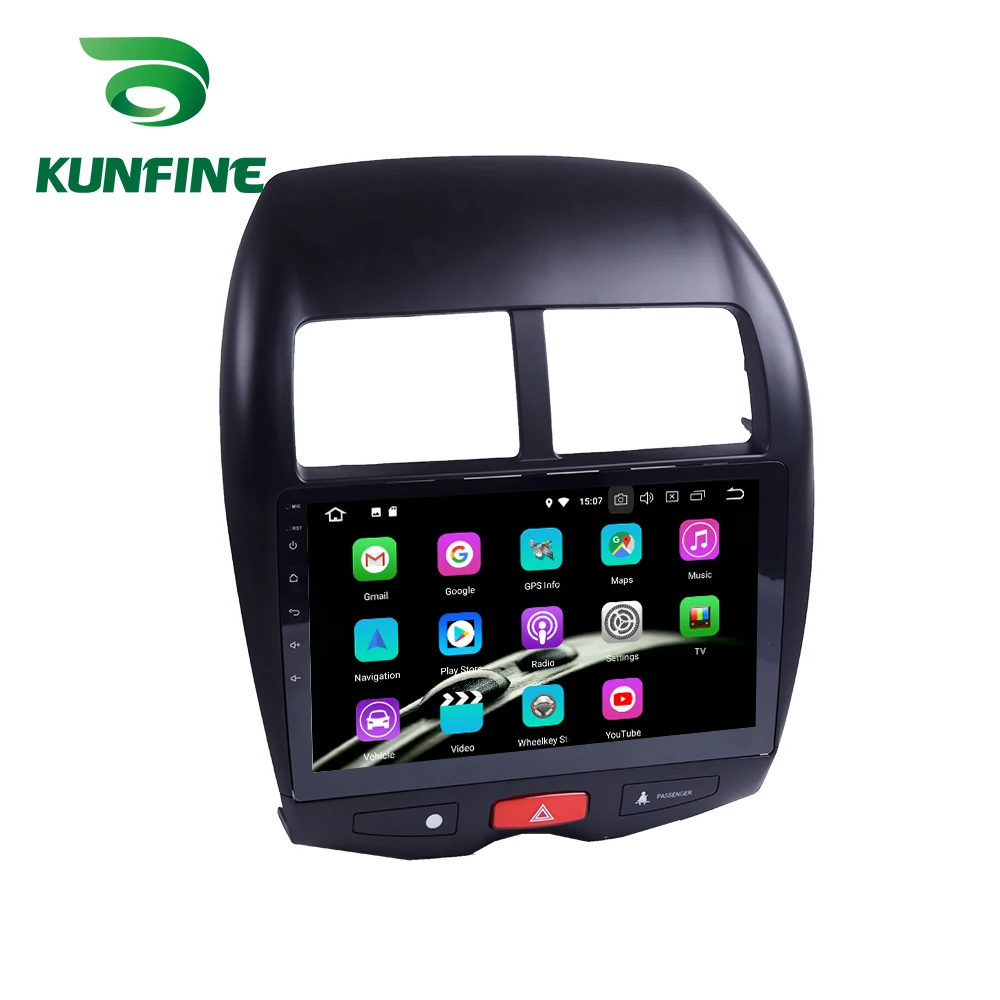 Flash Deal Android 9.0 Ram 4G Rom 64G PX6 Cortex A72 Car DVD GPS Multimedia Player Car Stereo For Mitsubishi ASX 2013 2014 2015 2016 2017 5