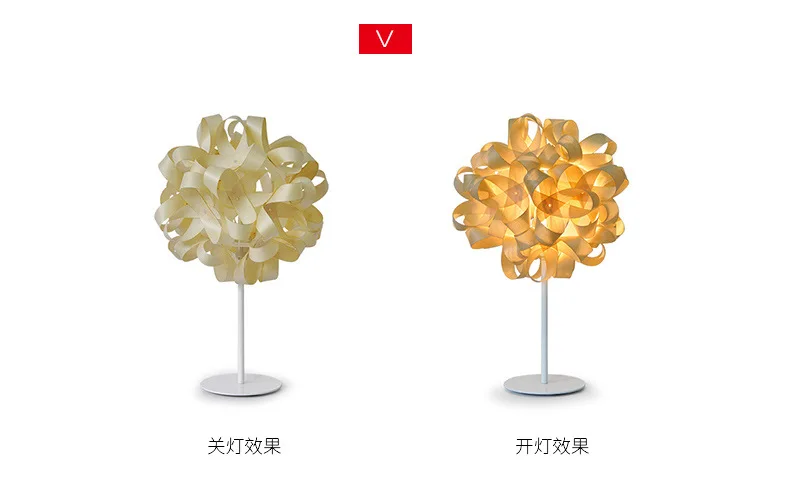  contracted decorate desk lamp decoration to the hotel decoration lamp 