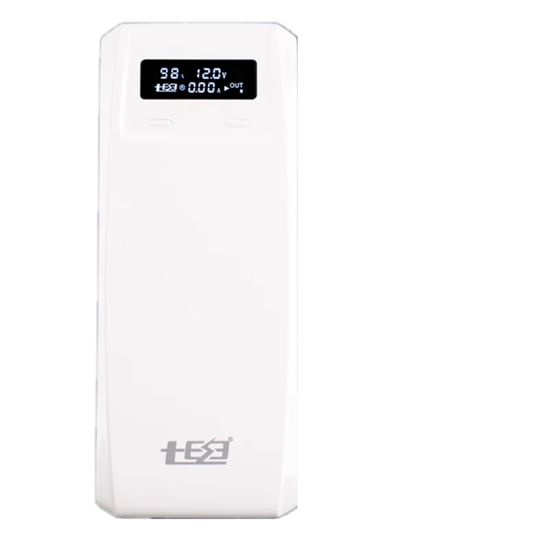 Новый блок питания для ноутбука QC3.0 QD ADJ. 18650 батарея коробка QiDian 8 секций тип c PD