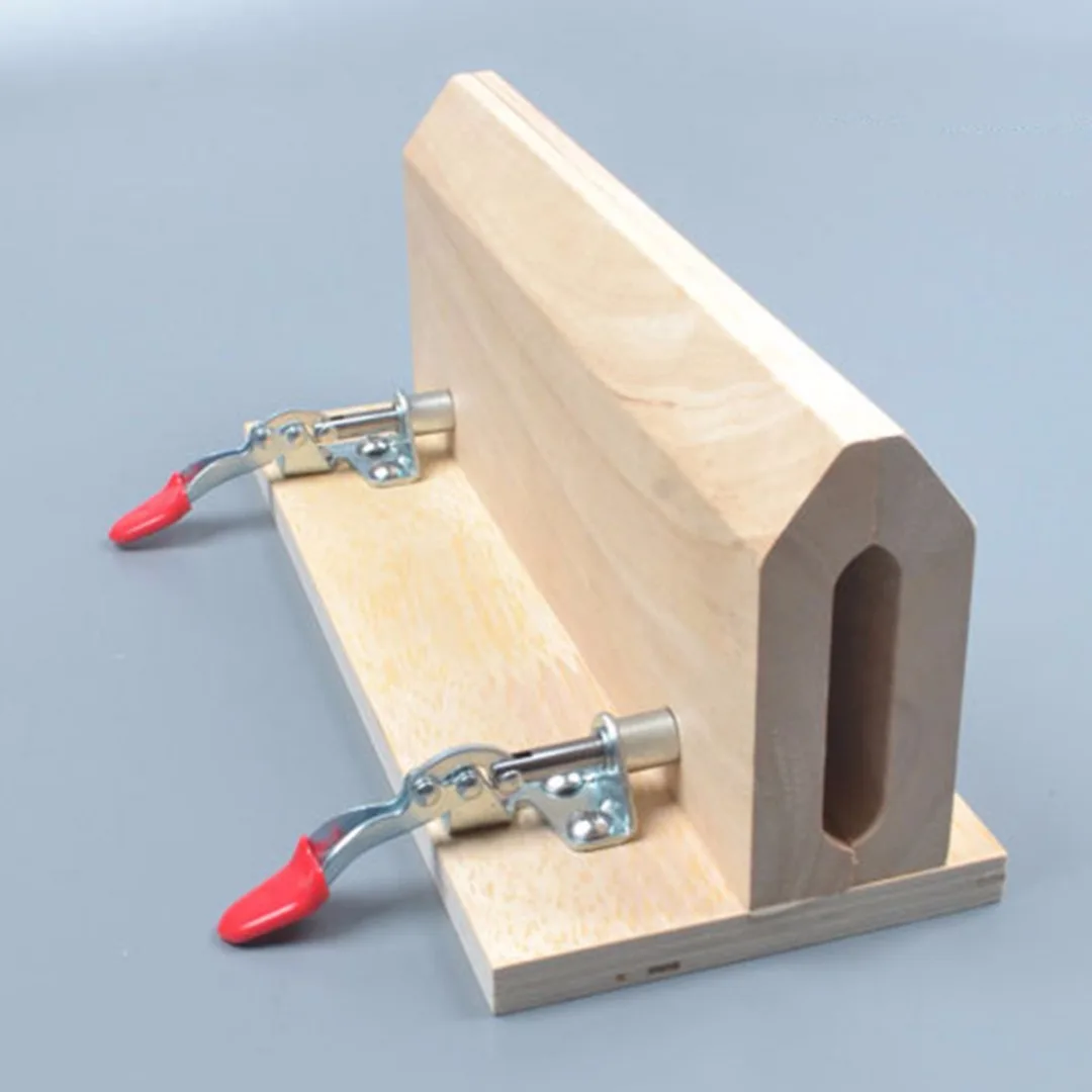 DIY Hand-Stitched Sewing Horse Leathercraft Table Pony Clamp Leather Stitching Pony