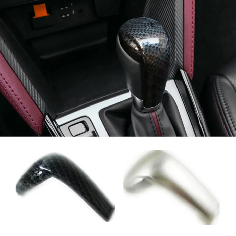 ABS Gear Shift Knob Sticker Suitable for Mazda CX 3 2016 2017 2018 Car Sytling Accessoriesshift