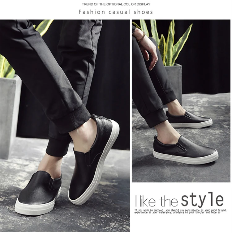 Mens Loafers Leather Sneakers White Shoes Lightweight Breathable Luxury Sneakers 2022 New Fashion Young Men Casual Loafer Shoes Mens Loafers Leather Sneakers White Shoes Lightweight Breathable Luxury Sneakers 2022 New Fashion Young Men Casual Loafer Shoes