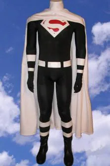 DHL справедливости лорды Супермен спандекс костюм супергероя Хэллоуин Косплэй вечерние Zentai костюм SH113