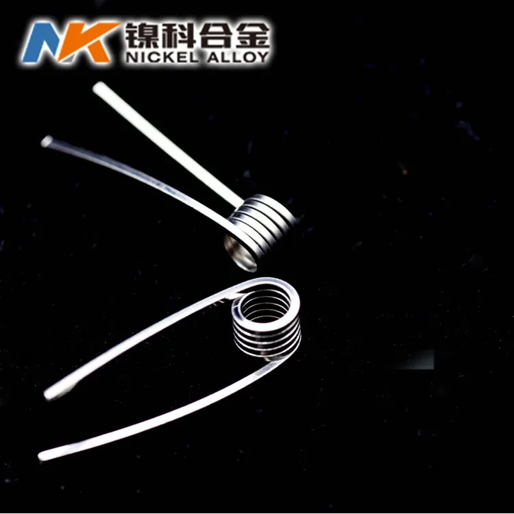 Плоская катушка NK vape clapton скрученная квадратная Juggernaut предварительно