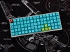 xd75re xd75am xd75 Custom Mechanical Keyboard 75 keys Underglow RGB PCB GH60 60% programmed gh60 kle planck hot-swappable switch ► Photo 3/6