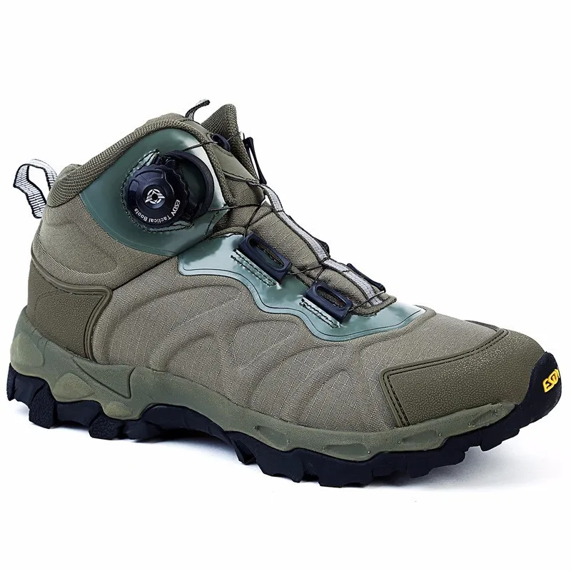 Мужские альпинистские ботинки, профессиональная Тактическая Военная походная обувь, армейские ботинки, дышащие, износостойкие, средний верх, уличная походная обувь