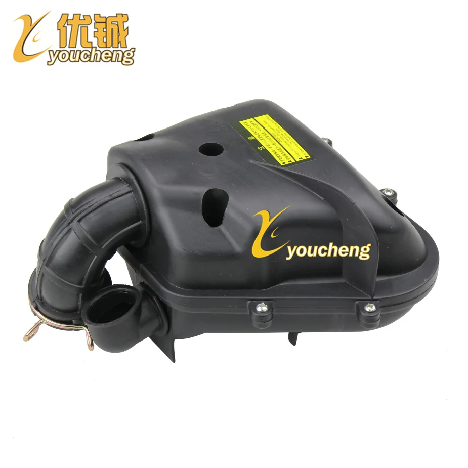 

youcheng 1PE40QMB JOG50 Air Filter XH90 QJ50QT-5 Scooter QJ50 2 stroke 50CC JOG90 Air Cleaner Moped parts Wholesale KLQ-JOG50