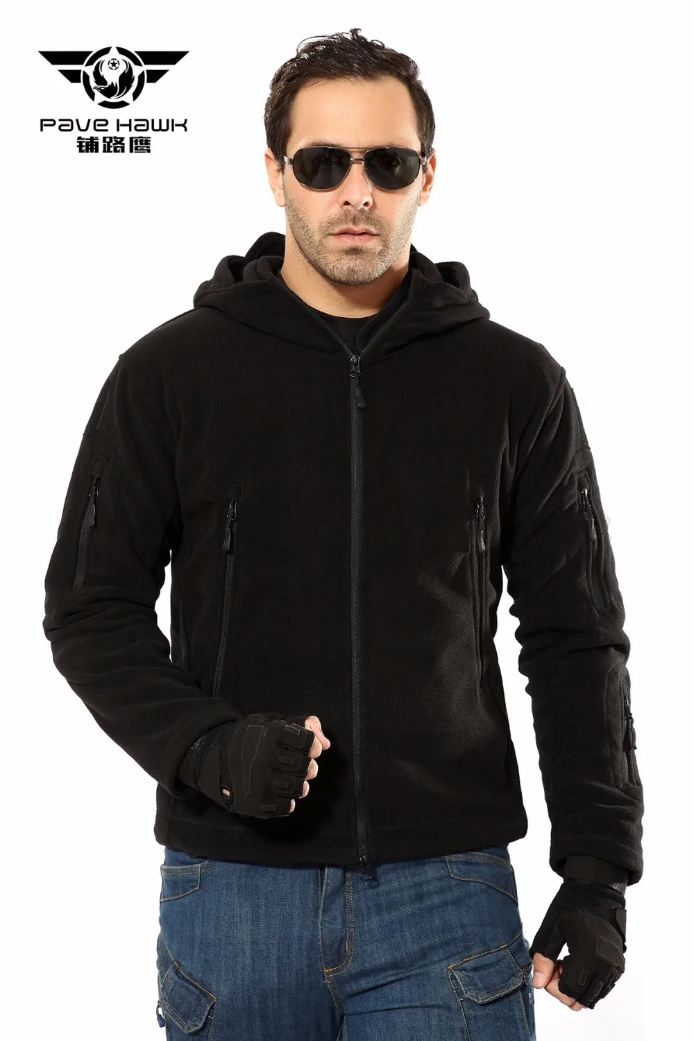 TAD мягкая оболочка зимняя теплая флисовая куртка с капюшоном мужская уличная куртка для верховой езды, скалолазания, кемпинга теплая ветрозащитная тактическая куртка 4XL