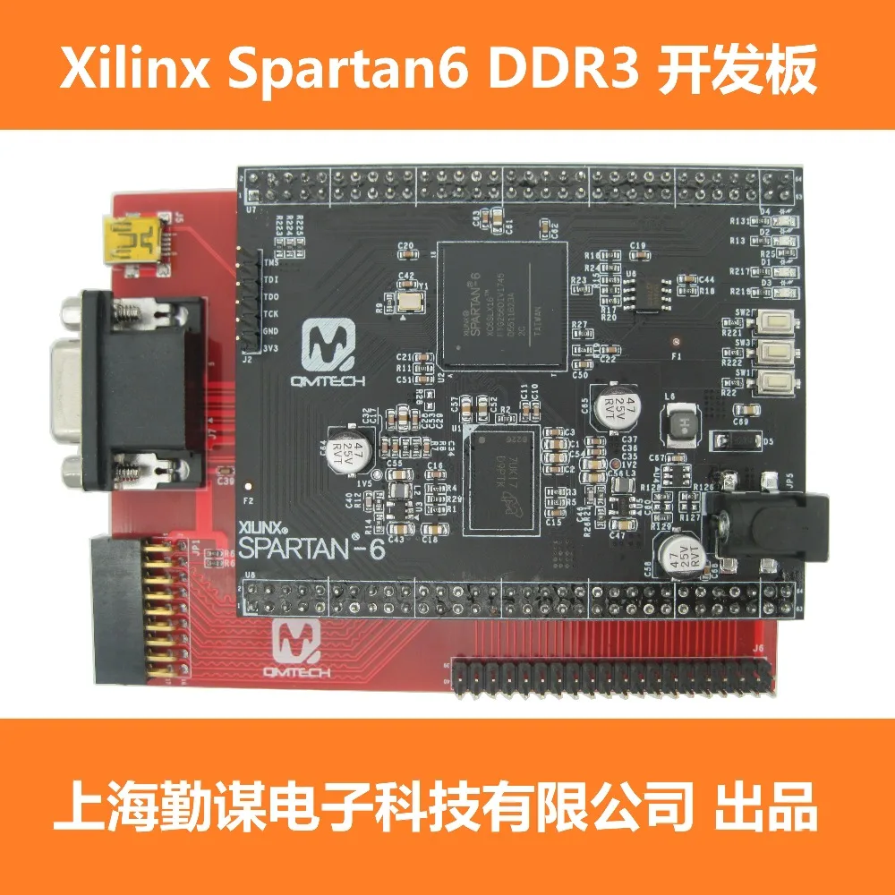 Spartan6 Новая плата XILINX FPGA DDR3 Spartan-6-ядерная XC6SLX16 | Электронные компоненты и