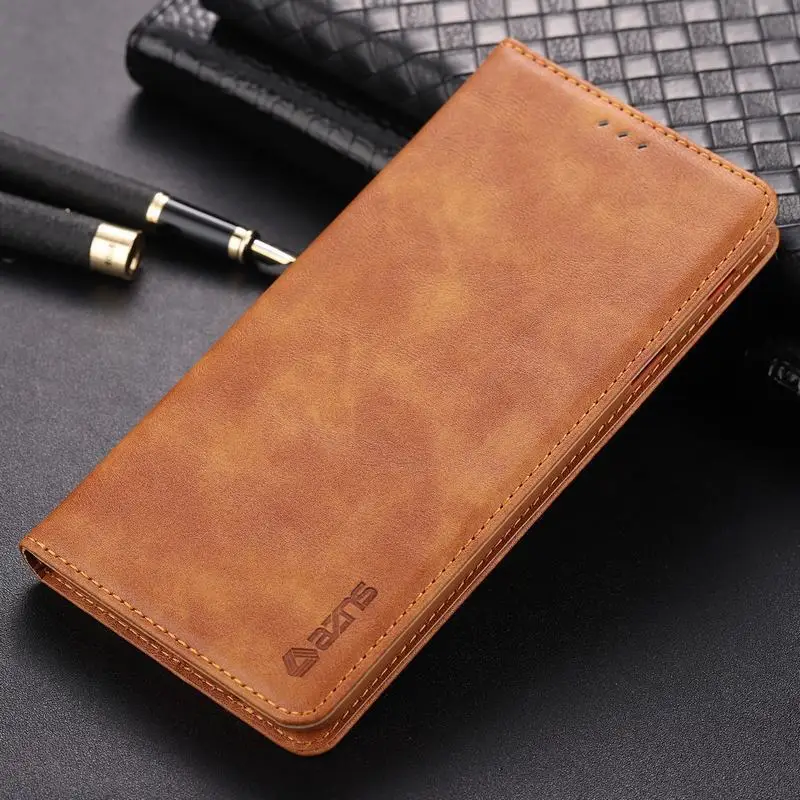 

Luxury Flip Case For iphone 7 8 Plus Case Cover Magnetic Vintage Plain Matte Wallet Leather Phone Bag On iphon 7plus 8plus Coque