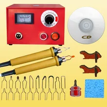 110 V/220 V 50 W набор инструментов для пирографии многофункциональный лазерный Тыква деревянный декоративный набор инструментов Пирография