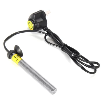 

Mini Aquarium Heater Fish Tank Submersible Automatic Adjustable Thermostat Heating Rods 20-100W Temperature Control Accessories