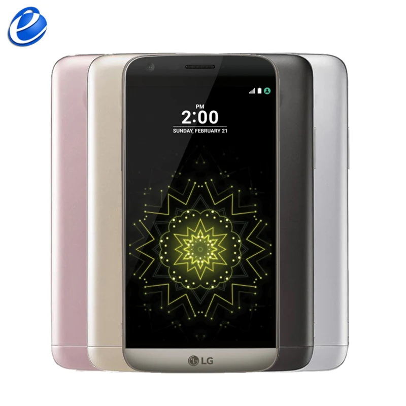 Оригинальный разблокированный сотовый телефон LG G5 4 ГБ 32 H850 H820 H860N одна/две sim