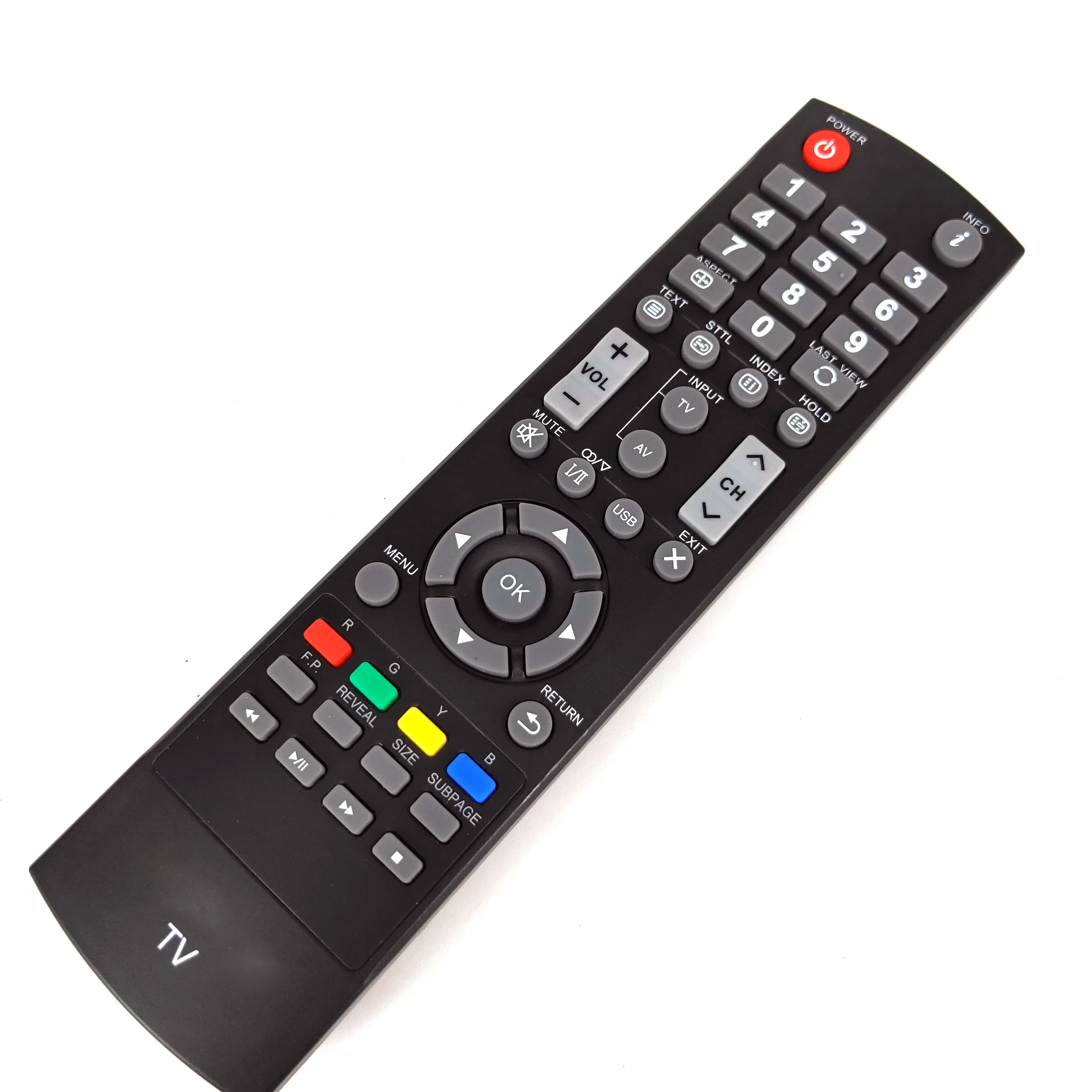 Используется оригинальный пульт дистанционного управления для panasonic TV|Пульты ДУ|