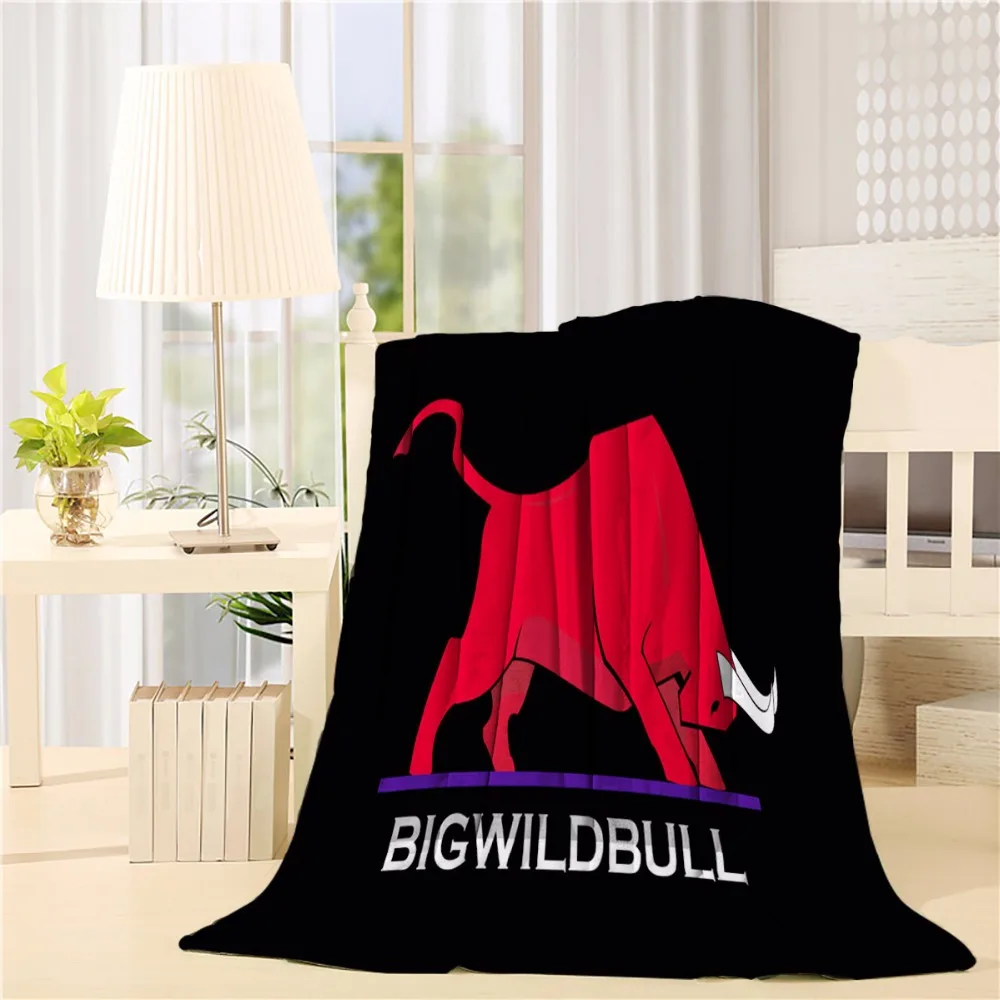 Flannel Throw Blanket Lightweight Cozy Bed Sofa Blankets Super Soft