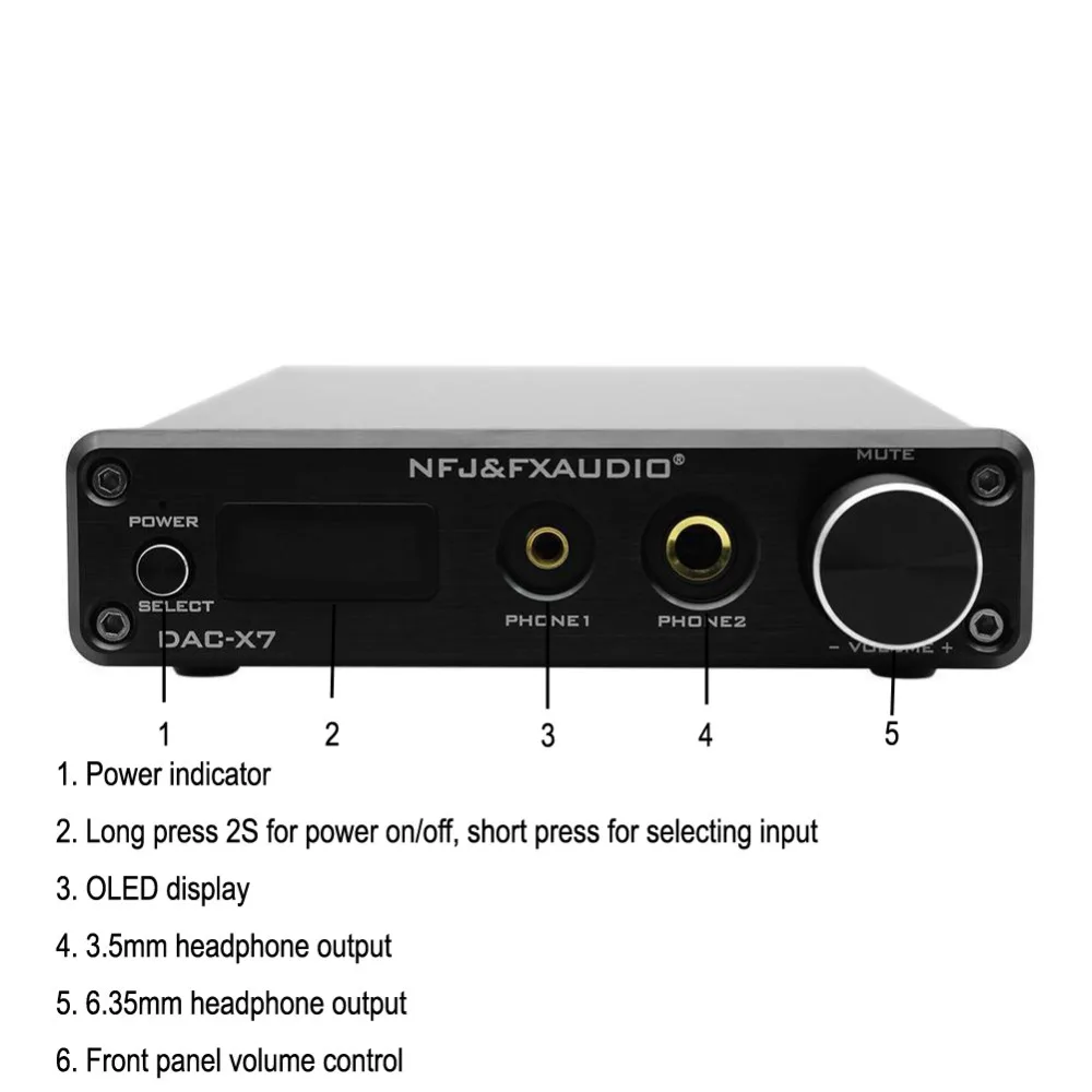 DAC-X7 AMP HIFI