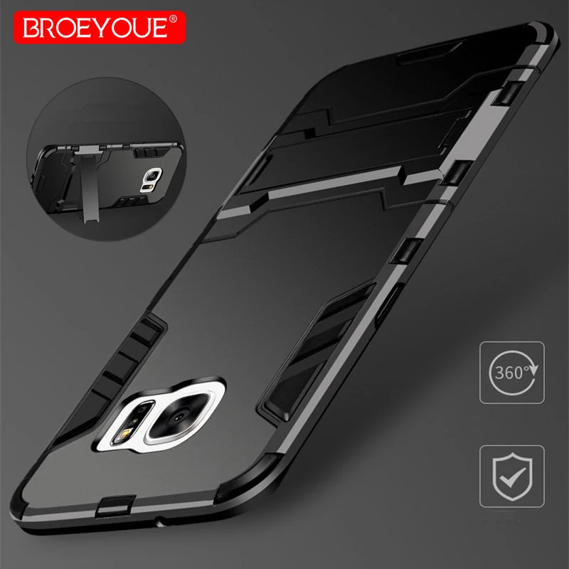 

BROEYOUE Case For Samsung Galaxy J3 J5 J7 Pro A3 A5 A7 2016 2017 Armor Cases For Samsung J3 J5 J7 2016 2017 Hybrid TPU PC Case