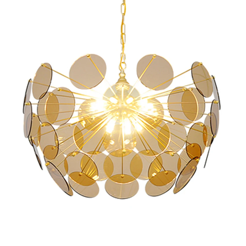 Хрустальная люстра Morden осветительная арматура роскошная цветная стеклянная