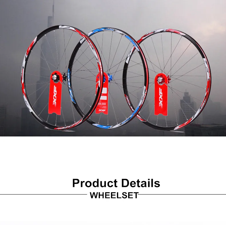 Clearance Newset 26" Mtb Mountain bike bicycle wheel set 24holes front 2/rear 2 bearings Aluminum Alloy Wheelsets 0 Clearance Newset 26" Mtb Mountain bike bicycle wheel set 24holes front 2/rear 2 bearings Aluminum Alloy Wheelsets 0