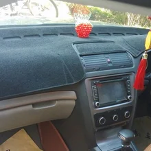 Автомобиль dashmats авто-Стайлинг Аксессуары приборной панели крышки для Skoda Octavia A5 2004 2010 2013 MK1 MK2 RHD