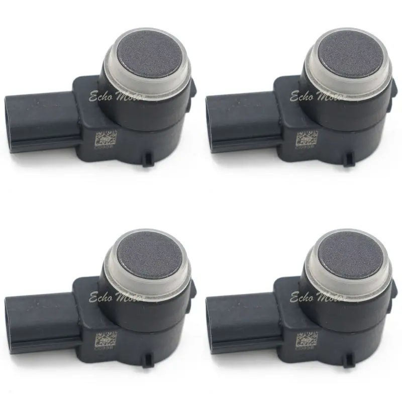 

NEW SET (4) 13282988 PDC Parking Sensor Bumper Reverse Assist for GM 0263003827