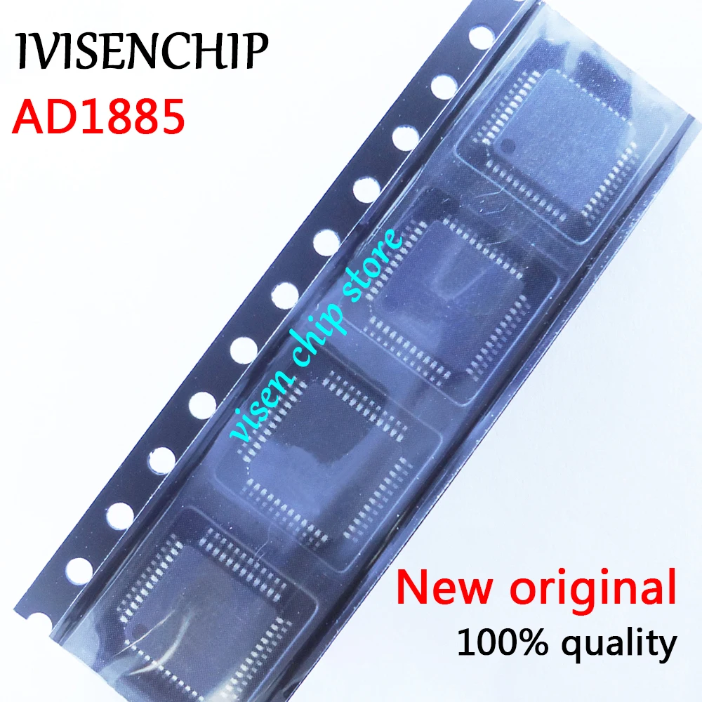 

5pcs AD1885JST AD1885 QFP-48