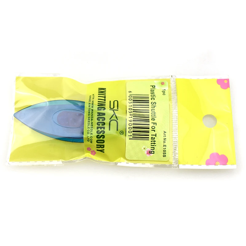  New Fashion Plastic Tatting Shuttle Tool For Hand Lace Making Craft Knitting Tool  Women DIY Craft Tools Accessories (2)