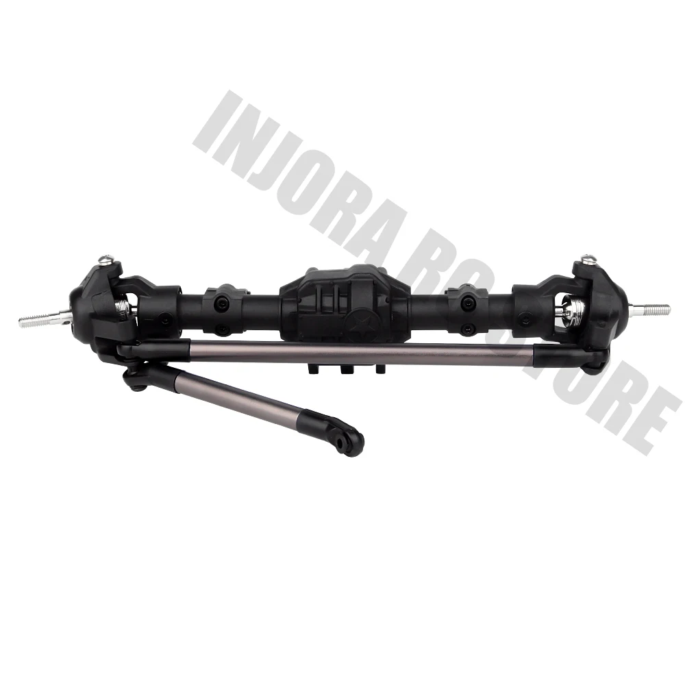 Передняя деталь автомобиля 1/10 RC для гусеничного Axial SCX10 II 90046 90047 детали