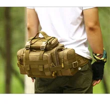 Мужские сумки военные дорожные 1680 d нейлоновые большие поясные наклонные сумки на плечо многофункциональная супер зеркальная камера Карманный Женский мешок