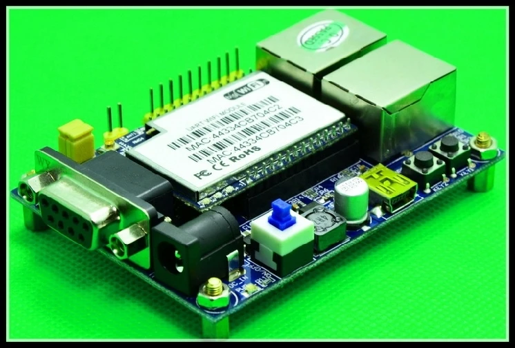 Серийный к модулю WIFI серийный Ethernet Коммутатор передачи WI FI чтобы отправить доска