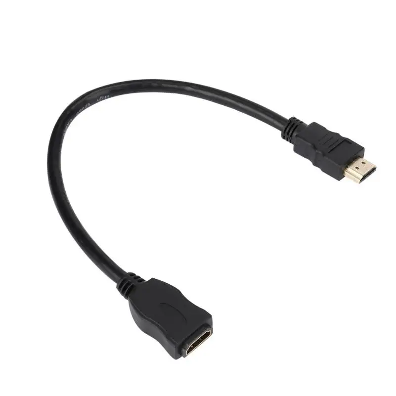 HIPERDEAL HDMI мужчин и женщин HDMI удлинитель v1.4 3D Высокоскоростной с Ethernet Прямая поставка 1J23