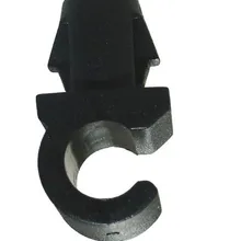 Shhworld Sea 100 шт. крепежные зажимы для трубопровода Авто Пластиковые Крепежные Пластиковые зажимы для автомобильных зажимов и фиксаторов