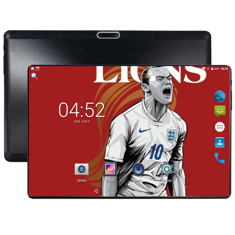 

2019 New Ultra Thin 10 inch tablet PC Octa Core 4+64 GB Android 8.0 WiFi Bluetooth Dual SIM Cards Phone Call Android Tablets