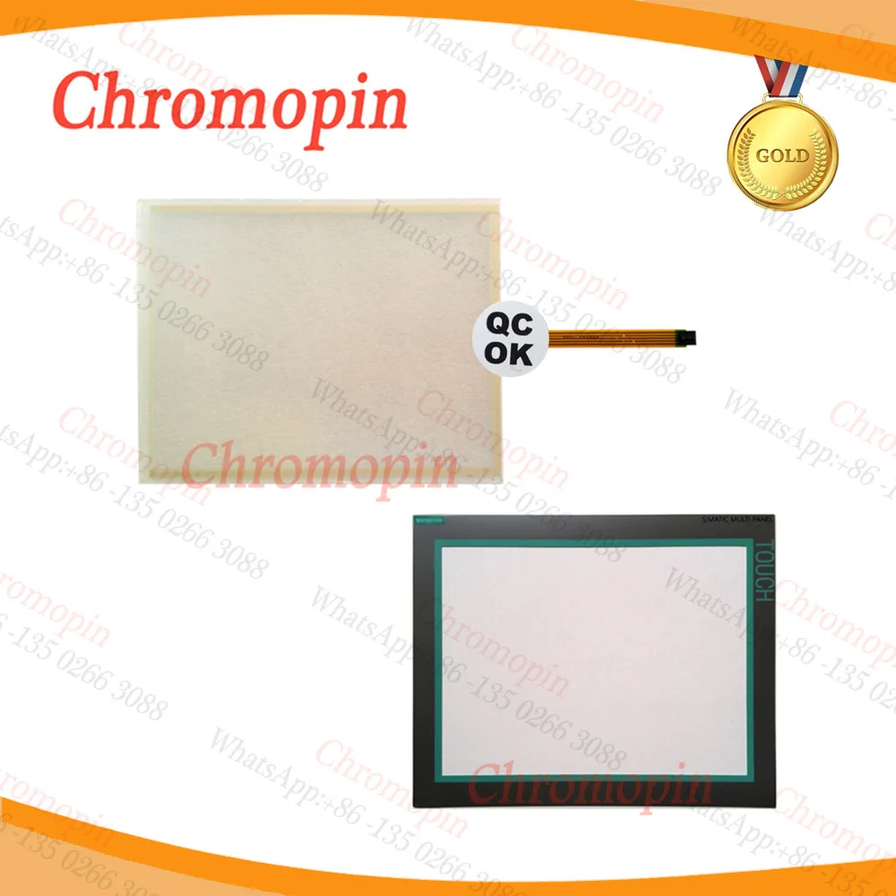 Сенсорная панель для 6AV6644-0AB01-2AX0 6AV6 644-0AB01-2AX0 MP 377 15 &quotс Передней наложение |