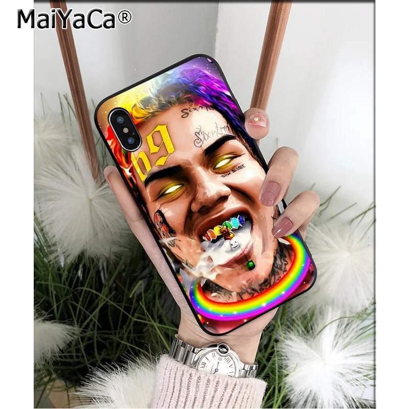 Rapper 6ix9ine Tekashi69