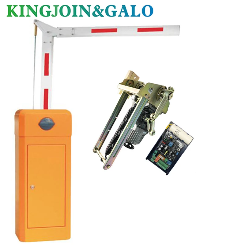 

Underground tunnel Car enters Blocking obstacles Automatic Parking Lot Barrier gate ,Can be folded at 90 degree