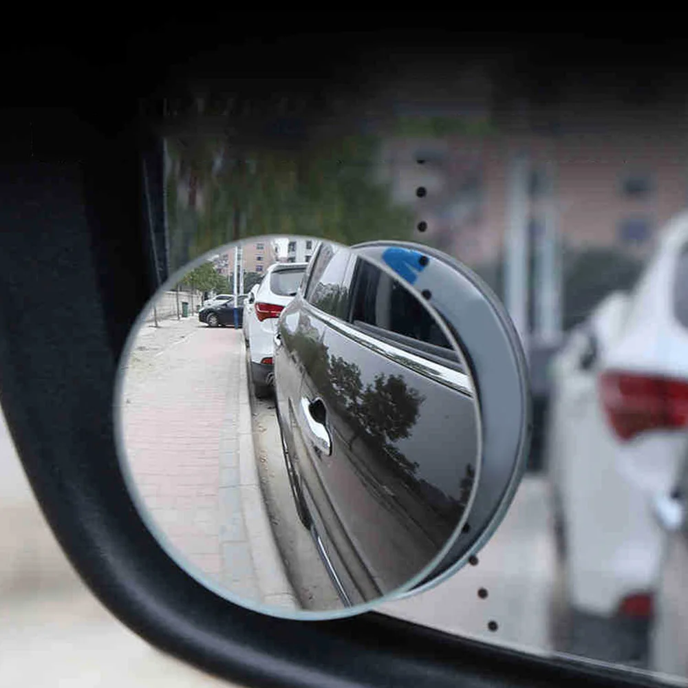 360 градусов зеркало для слепых пятен широкий угол заднего вида авто автомобиля