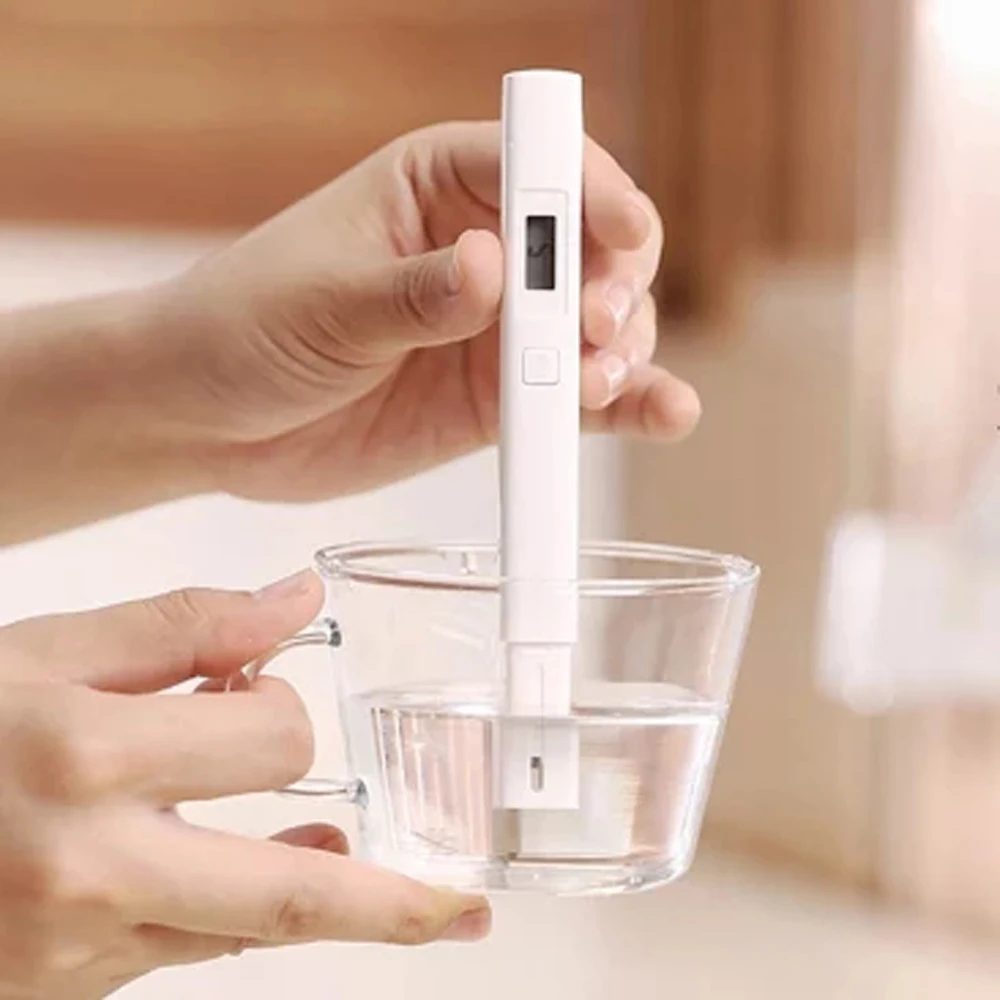 Xiaomi TDS тестер воды портативный обнаружения P-en стилус цифровой счетчик воды фильтр Качество тестер чистоты