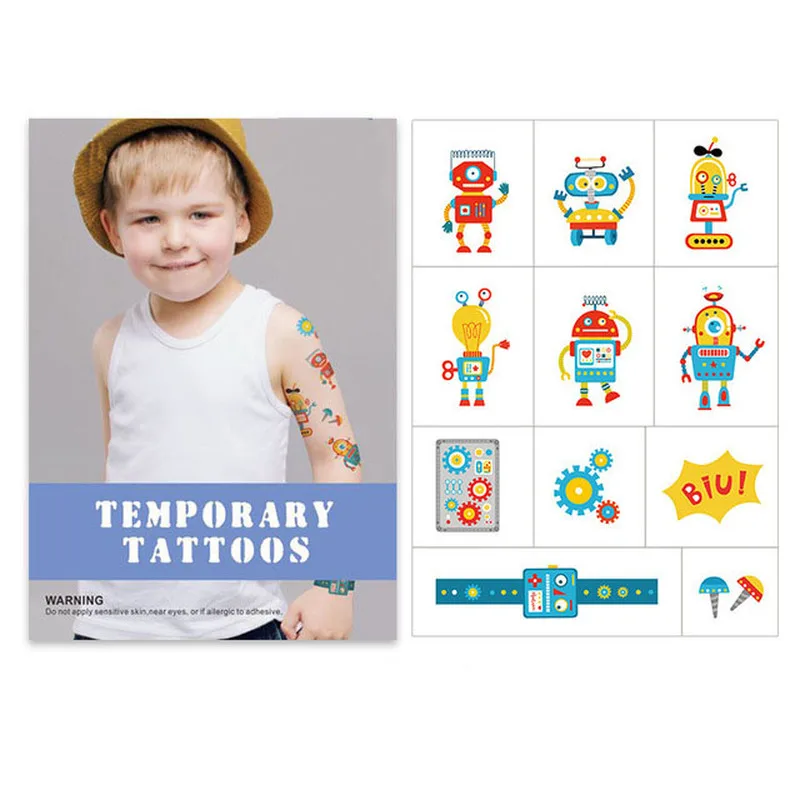 Children Watermark Color Tattoo Sticker Waterproof Cute Cartoon Tattoo Sticker Children's Toy Classic Sticker Children Watermark Color Tattoo Sticker Waterproof Cute Cartoon Tattoo Sticker Children's Toy Classic Sticker
