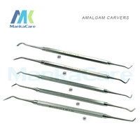 Dental Surgical Tools Denture Clean Amalgam Carvers Non Coated Medical Dental Instruments Lab Dentist tool Stainless steel 1