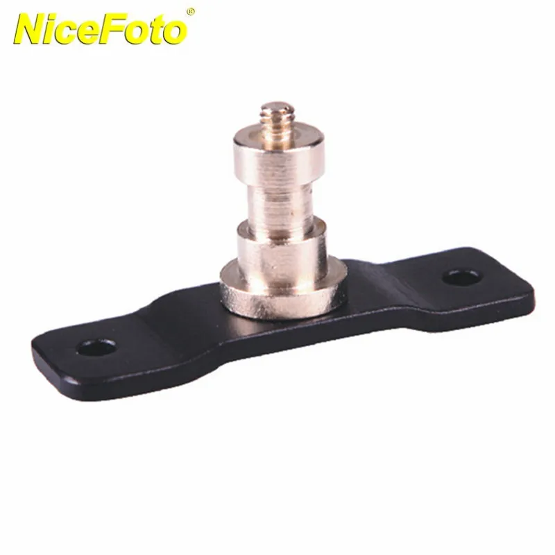 

Photo Studio Lighting Wall Holder Bracket with Light Stand Mount 1/4" Screw Head Flash Accessories T-01 Bracket Holder