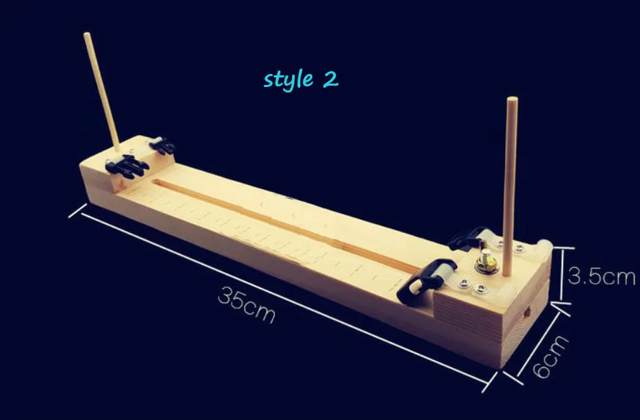 Открытый аксессуар ручной работы DIY Prachute Шнур/Браслеты/ручной цепной инструмент деревянная тканая машина S0569L