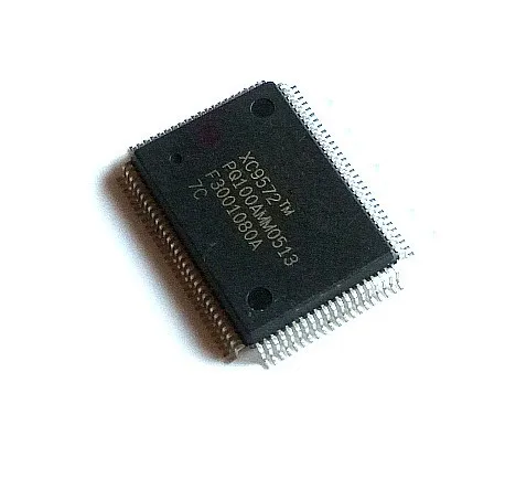 10 шт./лот XC9572-10PQ100C IC CPLD 72MC 10NS 100PQFP лучшего качества | Электронные компоненты и