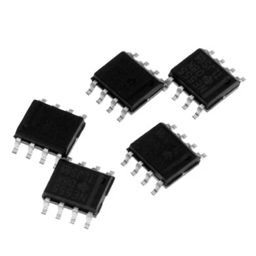 LNHF 10 шт. 8-Pin IC таймер SMD NE555