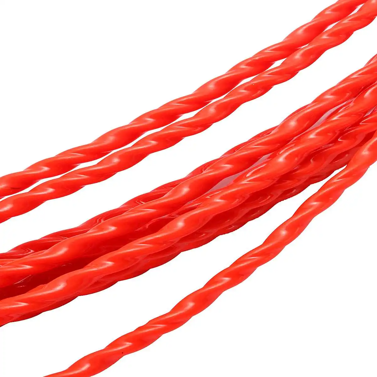 Professional Cable Push Puller Rodder Reel 5mm 15M Conduit Snake Fish Tape Wire Cabling Tools Wiring Accessories Set Orange