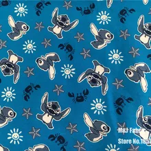 50*170 см эластичность стежка Лило стежка лайкра Трикотажная хлопковая ткань для шитья Сделай Сам Лоскутная Одежда для родителей и детей Детская куртка