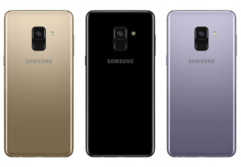 Samsung Galaxy A8 Duos (2018) смартфон с 5 6 дюймовым дисплеем восьмиядерным процессором A530FD