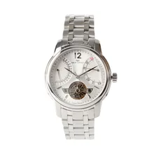 Чайка маховик Ретроградная Дата выставка черный белый циферблат автоматические мужские деловые часы 816,425