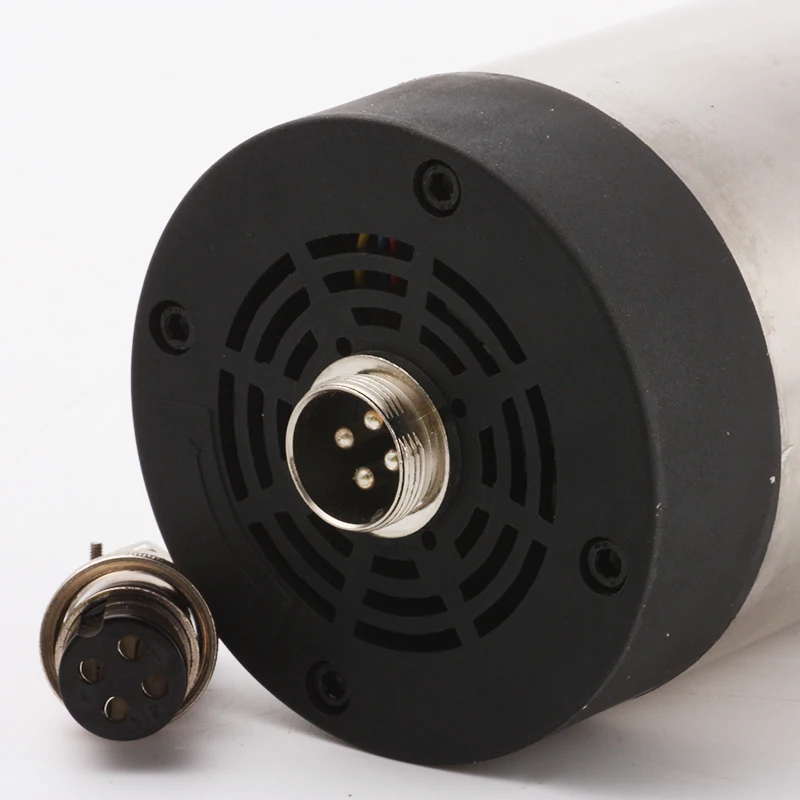 ER20-CNC-Spindle-Motor-Air-Cooled-2-2kw-220V-Spindle-Milling-Machine-Diameter-80mm-Built-in (4)