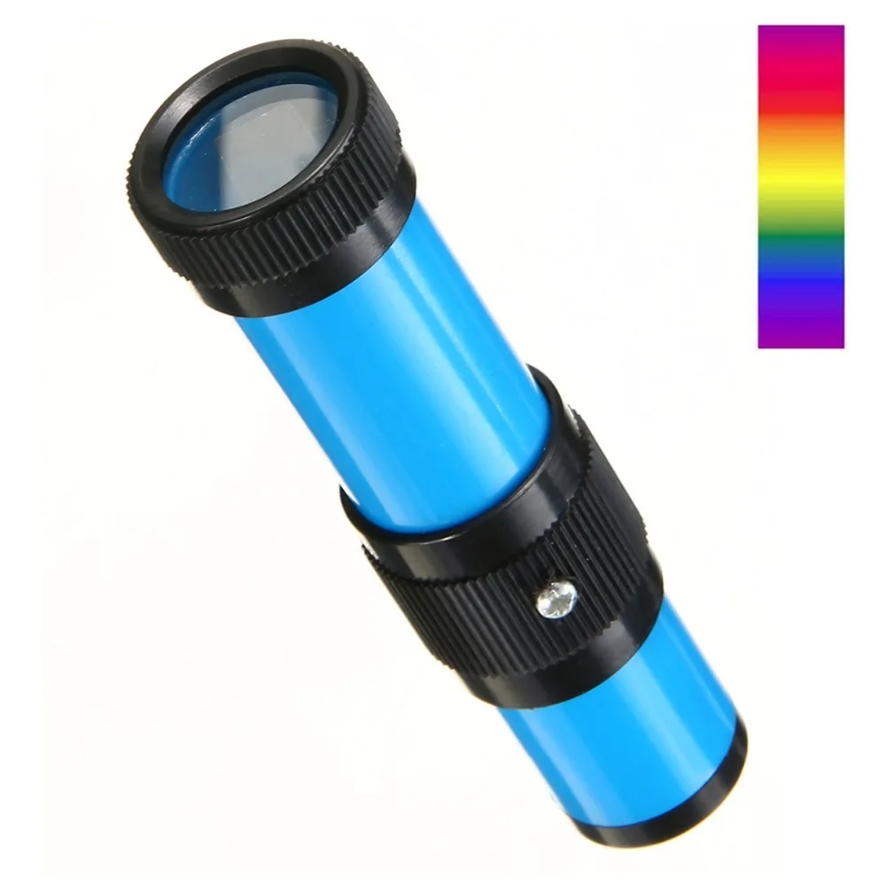 1pc Handheld Spectroscope Light Emission Spectroscopy Spectrum Physics